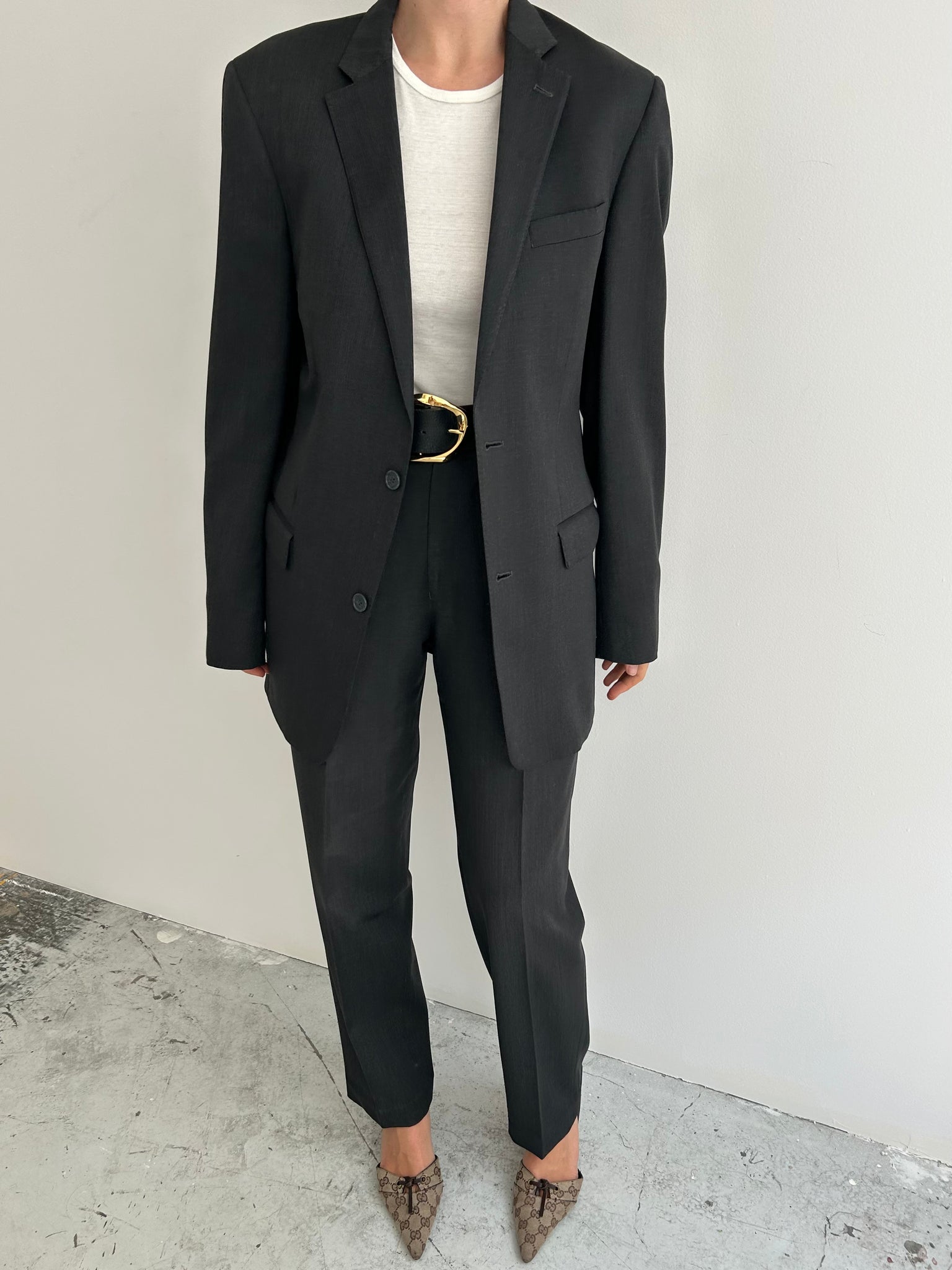 Givenchy suit hotsell