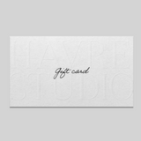 Havre Studio gift card